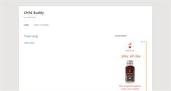 Desktop Screenshot of childbuddy.com