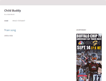 Tablet Screenshot of childbuddy.com